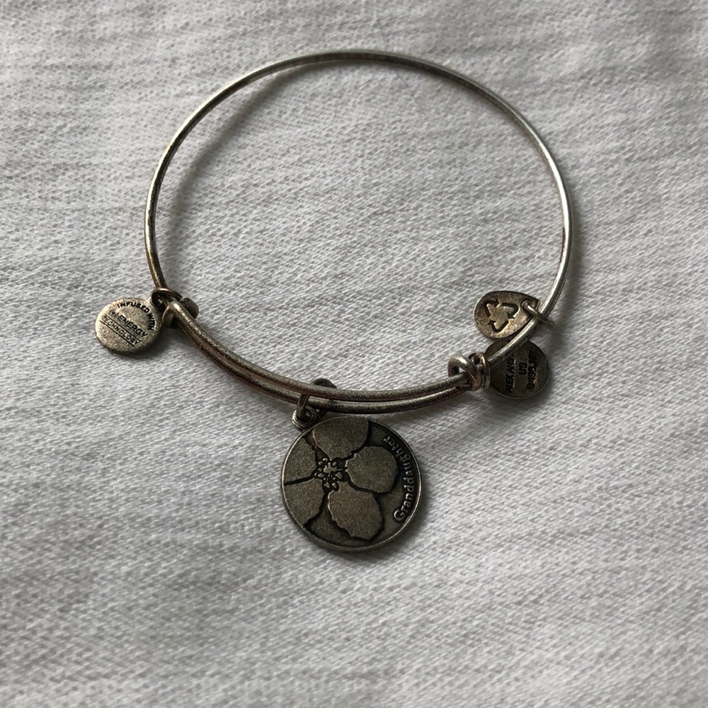 Alex and Ani granddaughter charm bracelet
